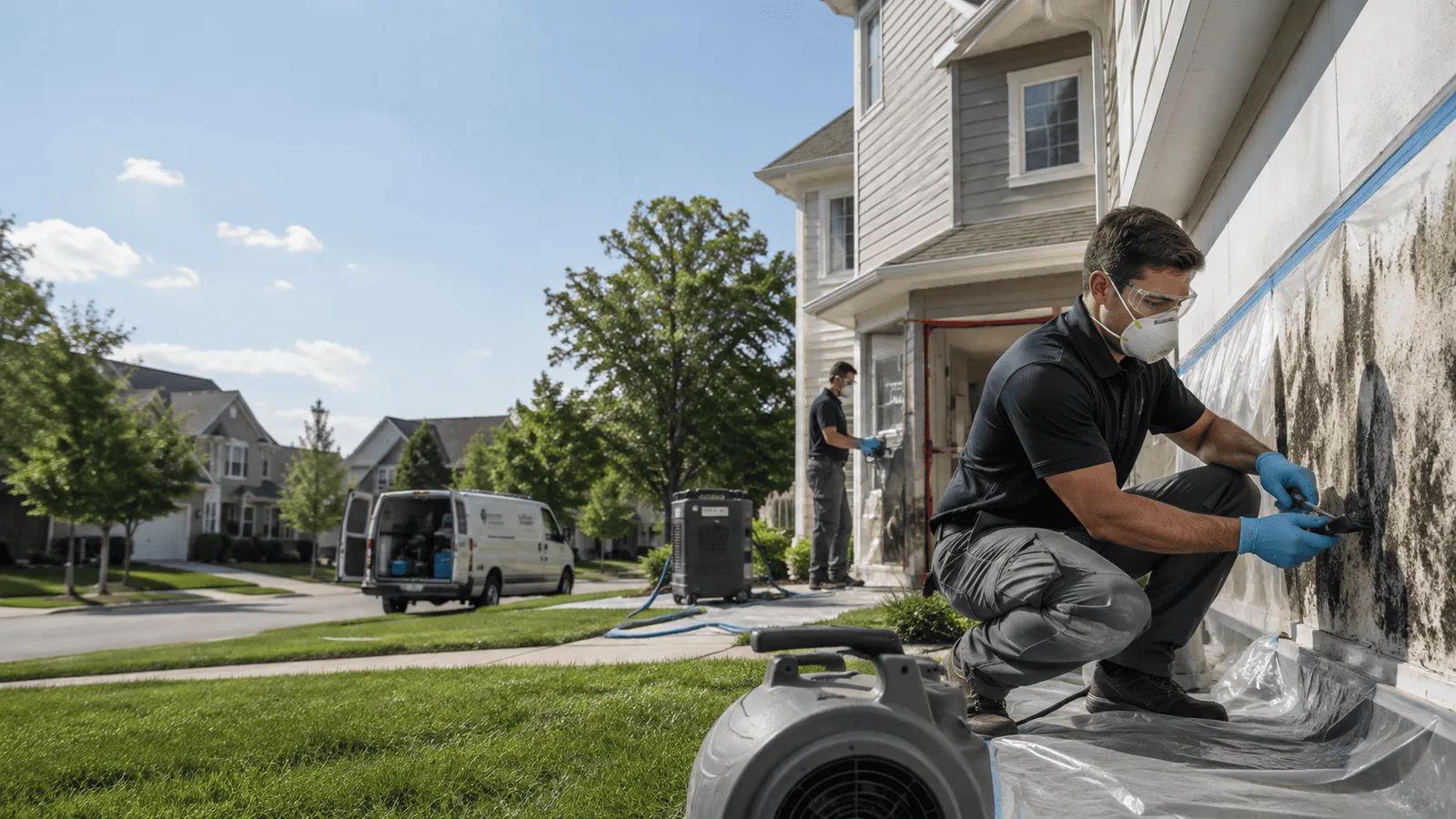 Mold Inspection company in Alden, MI