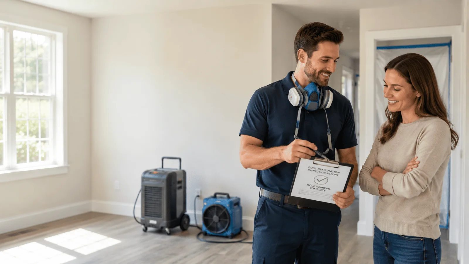 Why choose Mold Inspection in Alden, MI
